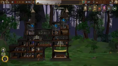Spellcaster University — скриншот 1