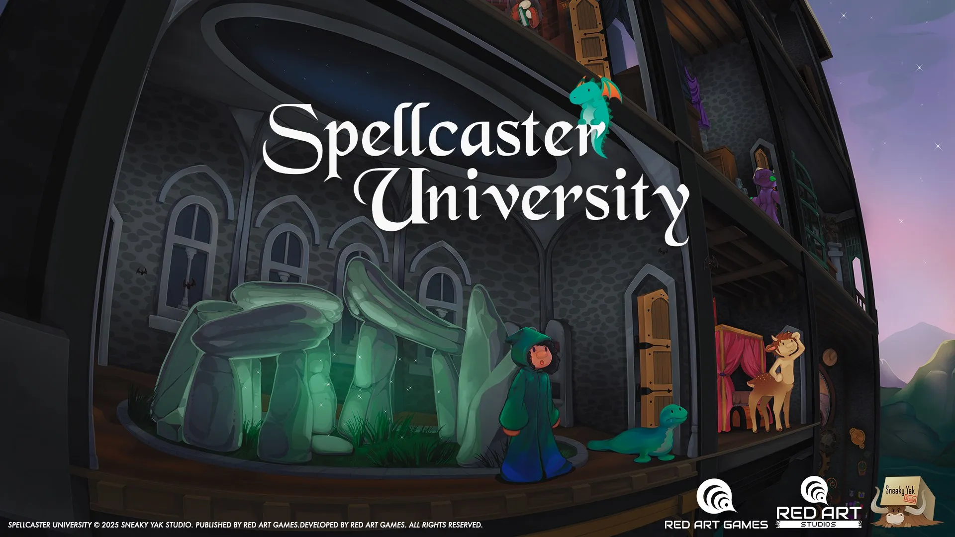 Spellcaster University — трейлер