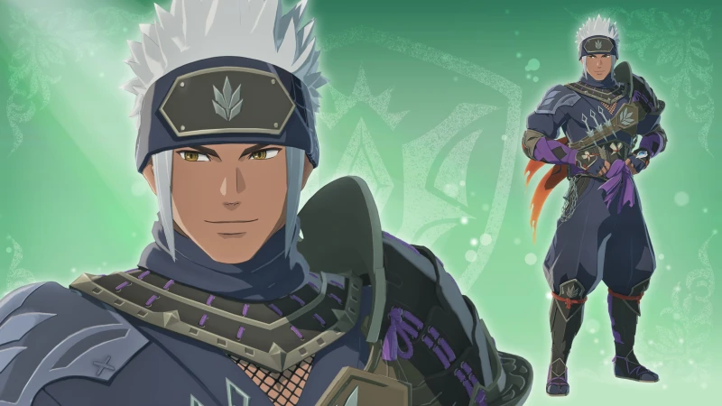 Многослойные доспехи для Гаула: шеф Крадущихся коттов