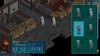 Fell Seal: Arbiter's Mark — скриншот 3