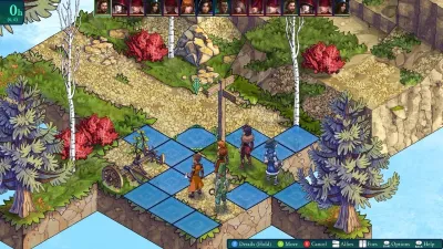 Fell Seal: Arbiter's Mark — скриншот 4