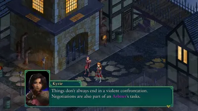 Fell Seal: Arbiter's Mark — скриншот 6