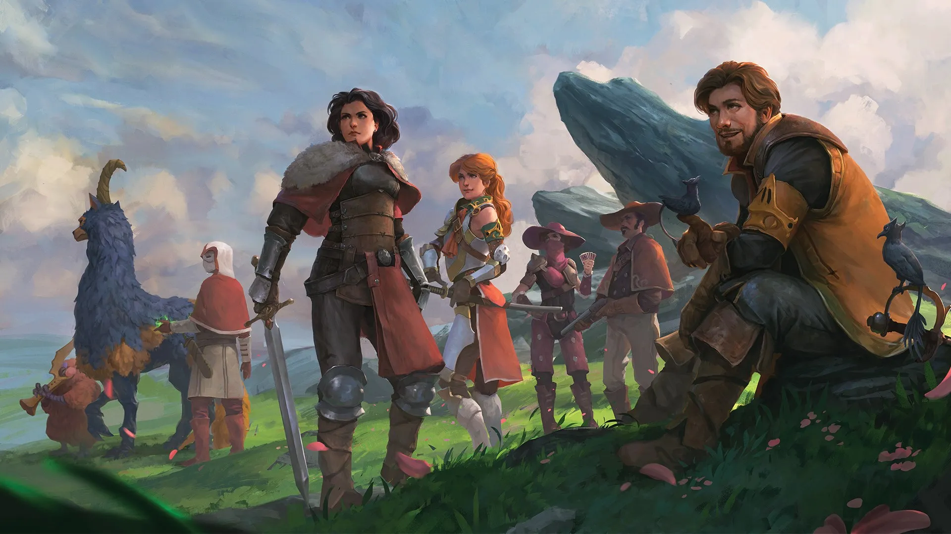 Fell Seal: Arbiter's Mark — трейлер