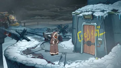 Deponia Doomsday — скриншот 1