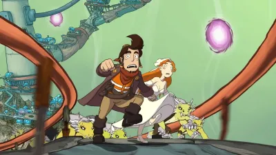 Deponia Doomsday — скриншот 4