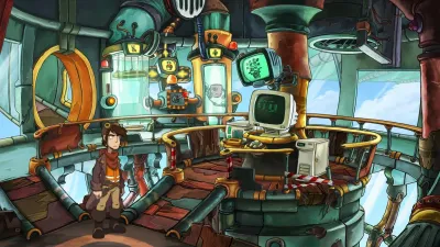 Deponia Doomsday — скриншот 9