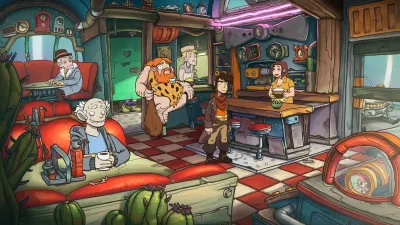 Deponia Doomsday — скриншот 10