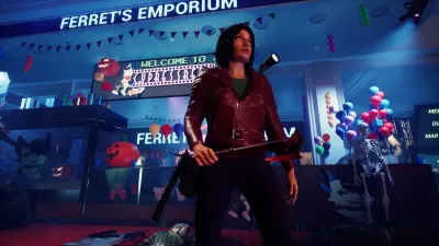 Outbreak: Shades of Horror Dinobreak Crossover — скриншот 2