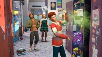 Дополнение «The Sims™ 4 Старшая школа» — скриншот 3