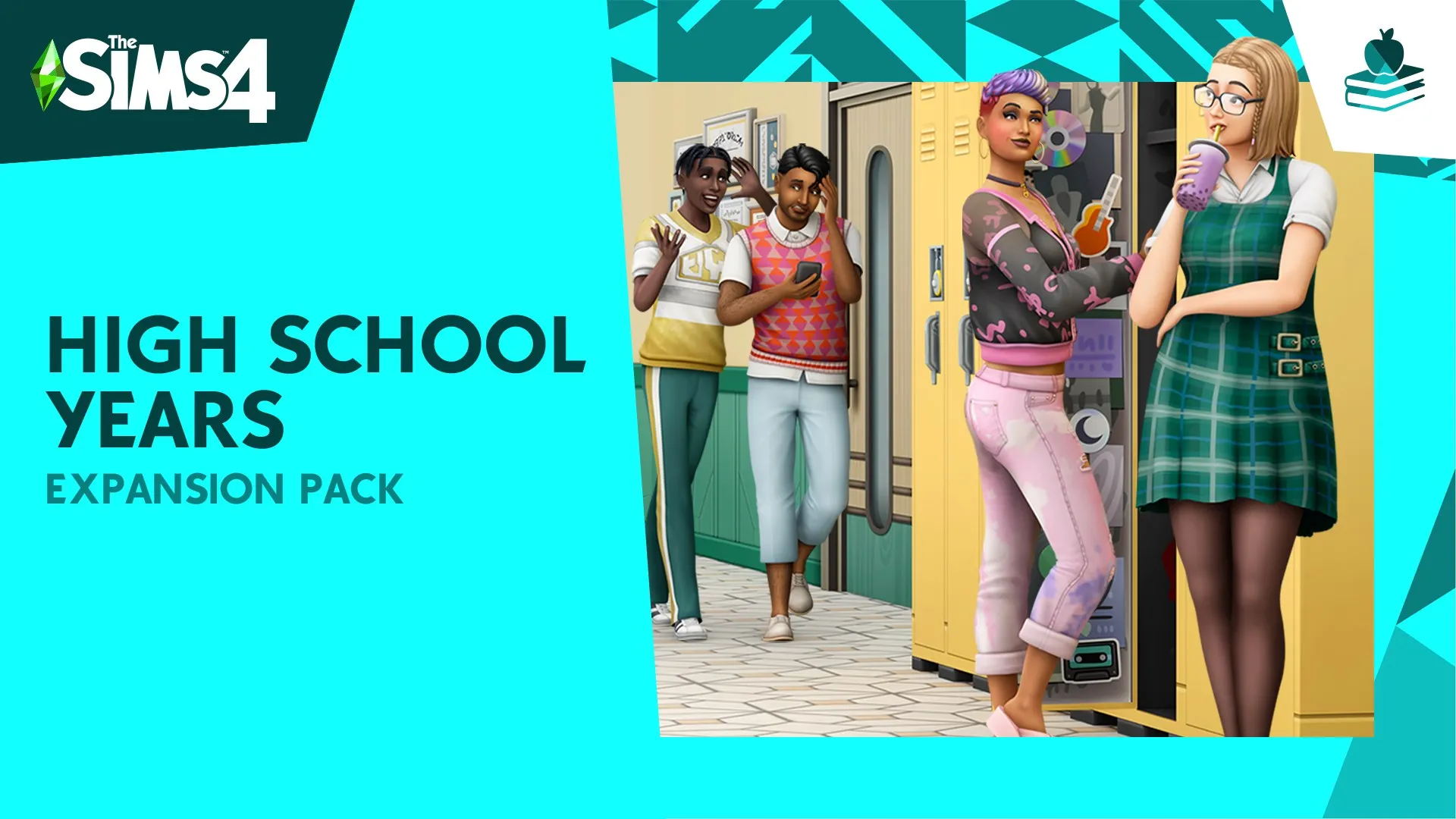 Дополнение «The Sims™ 4 Старшая школа» — трейлер