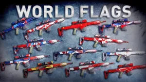 World Flags Skin Pack