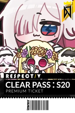 DJMAX RESPECT V - CLEAR PASS : S20 PREMIUM TICKET