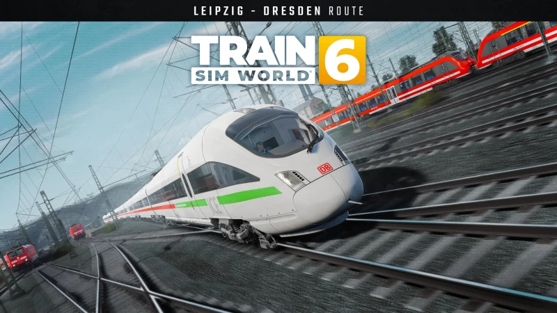 Train Sim World® 6: Bahnstrecke Leipzig - Dresden