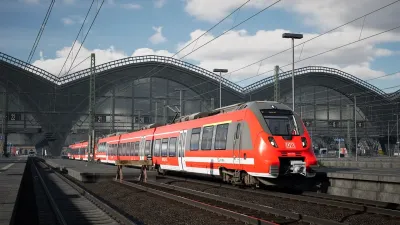 Train Sim World® 6: Bahnstrecke Leipzig - Dresden — скриншот 1