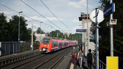 Train Sim World® 6: Bahnstrecke Leipzig - Dresden — скриншот 9