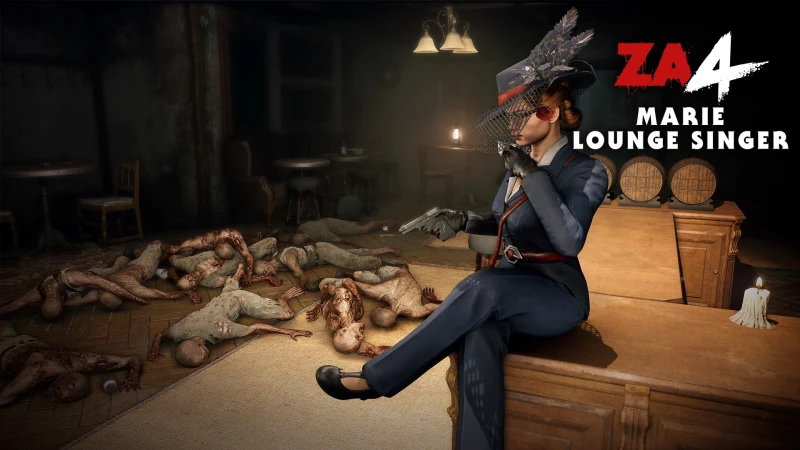 Zombie Army 4: Marie Lounge Singer Outfit