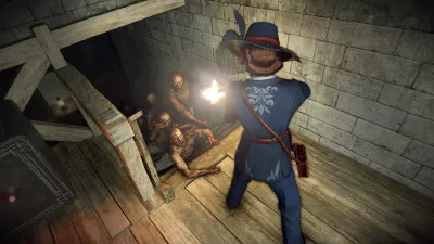 Zombie Army 4: Marie Lounge Singer Outfit — скриншот 3