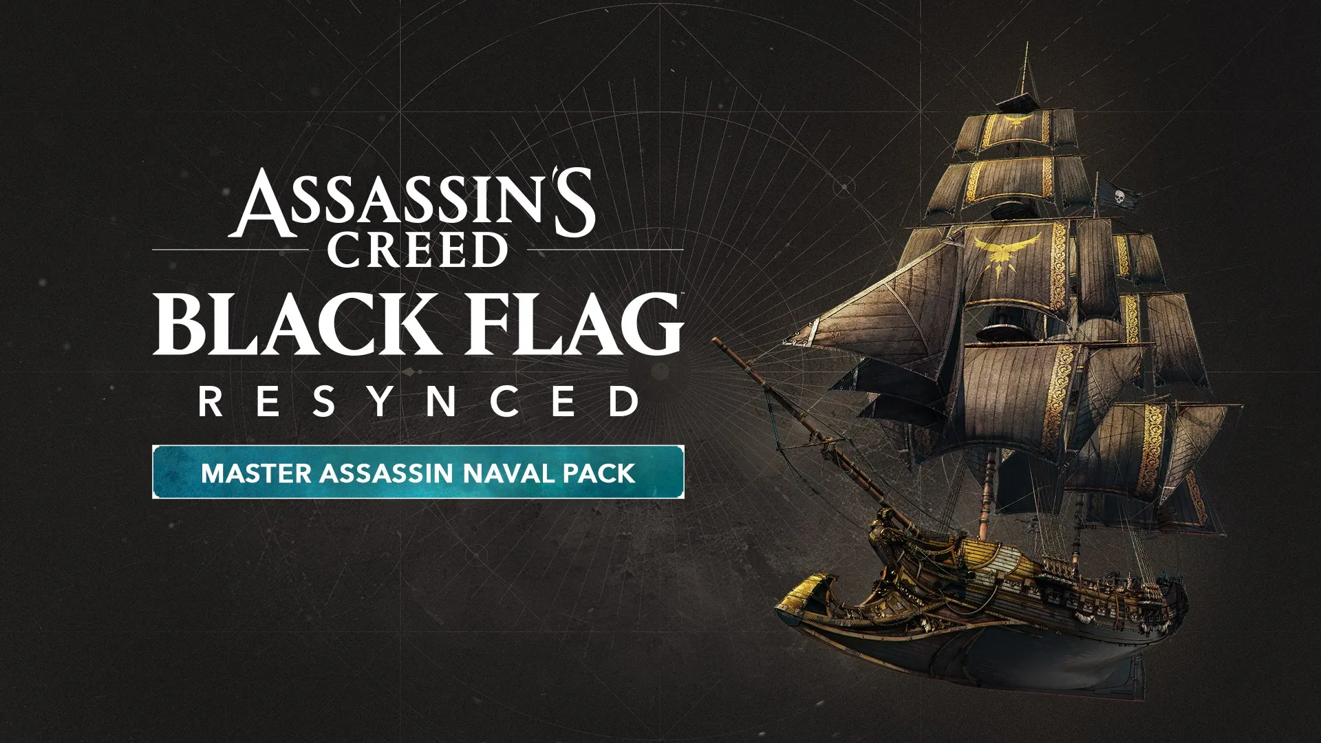 Assassin's Creed Black Flag Resynced: «Мастер-ассасин» (для корабля)