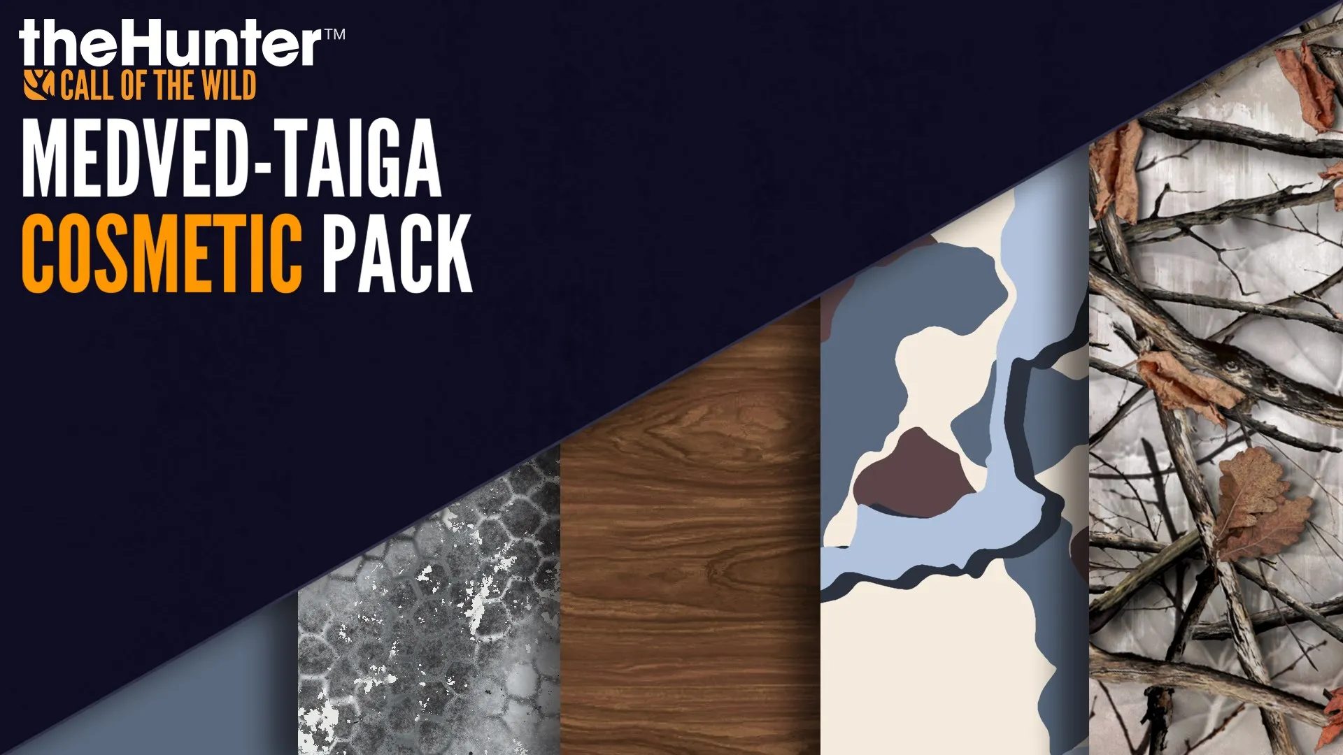 Косметический набор theHunter: Call of the Wild™: Medved-Taiga