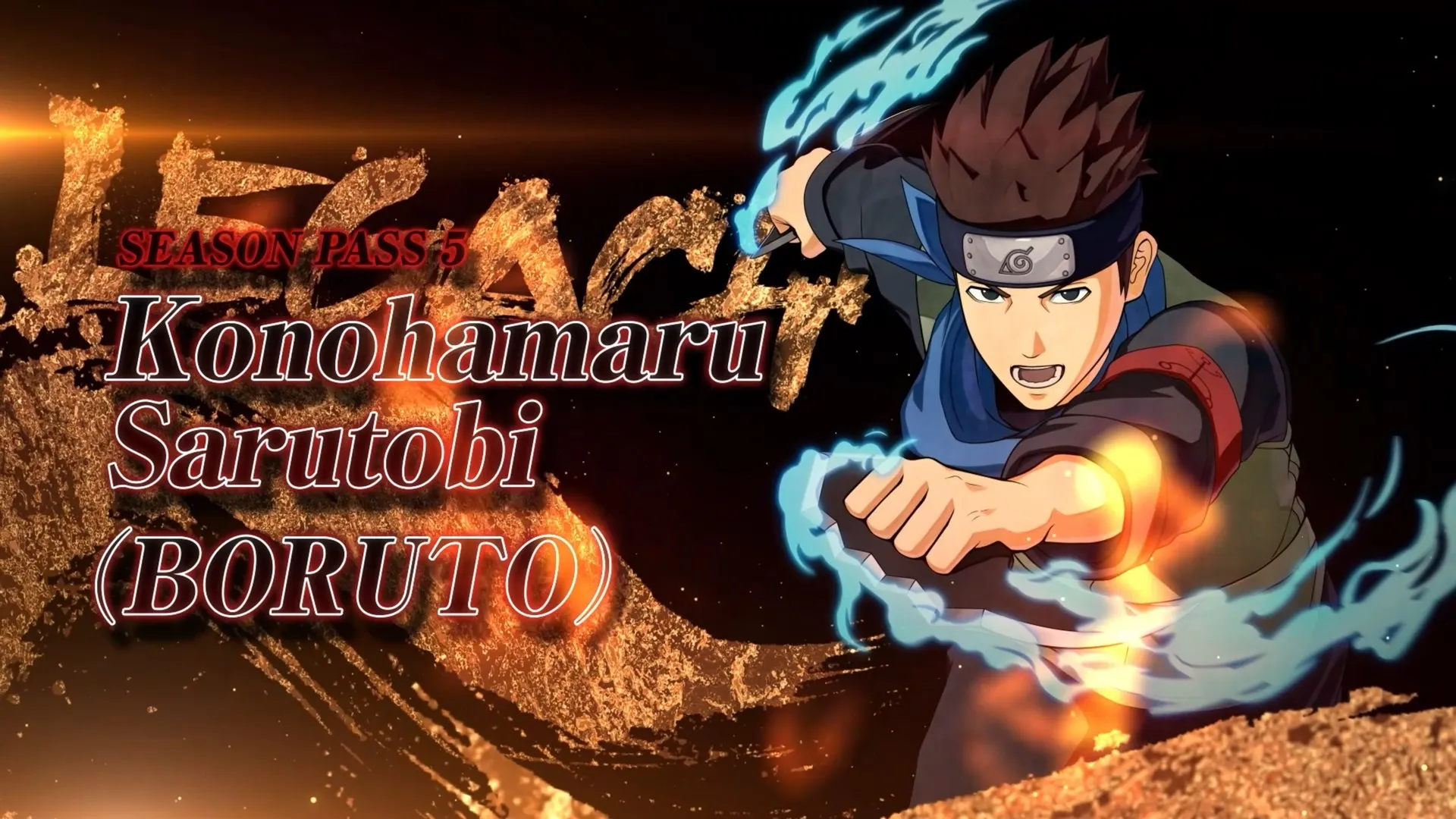 NTBSS Master Character Training Pack - Konohamaru Sarutobi (BORUTO) — трейлер