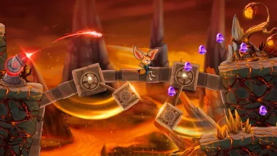 Fin and the Ancient Mystery — скриншот 3