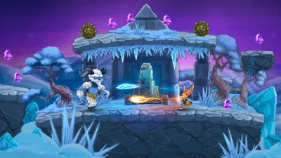 Fin and the Ancient Mystery — скриншот 4