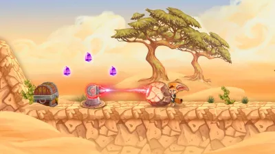 Fin and the Ancient Mystery — скриншот 5