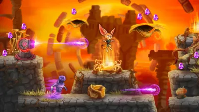 Fin and the Ancient Mystery — скриншот 6