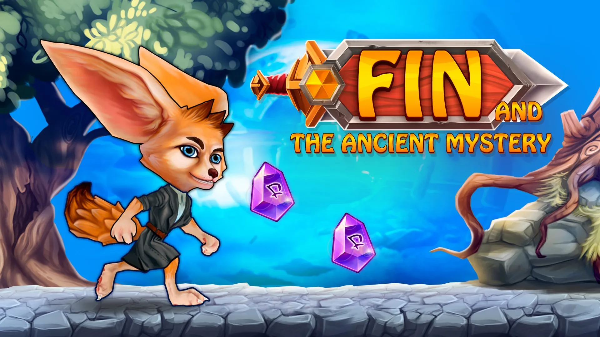 Fin and the Ancient Mystery — трейлер