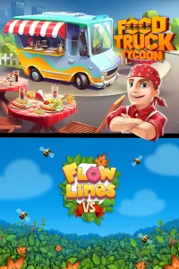 Food Truck Tycoon + Flowlines VS