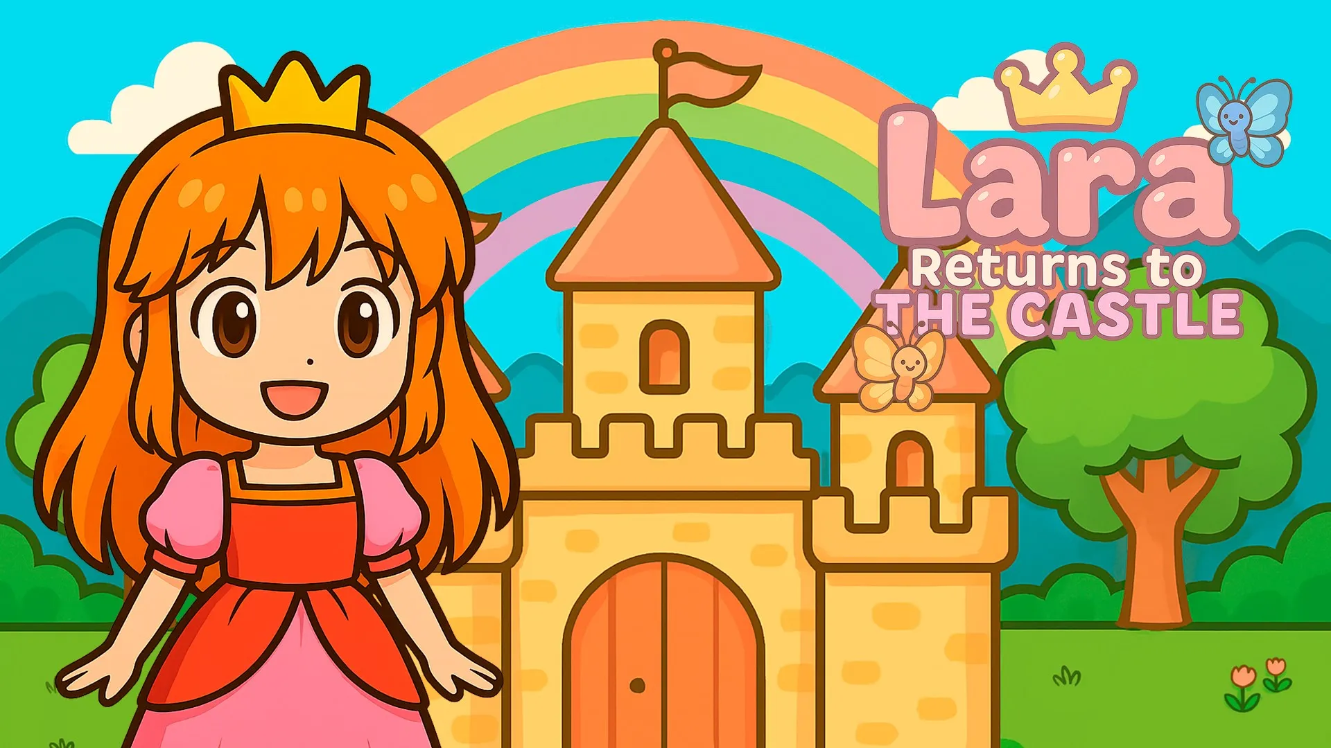 Lara Returns to the castle (XBOX SERIES) — трейлер