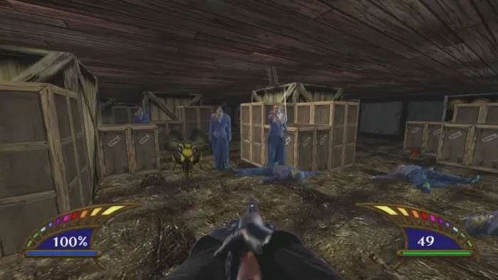 Killing Time: Resurrected — скриншот 3