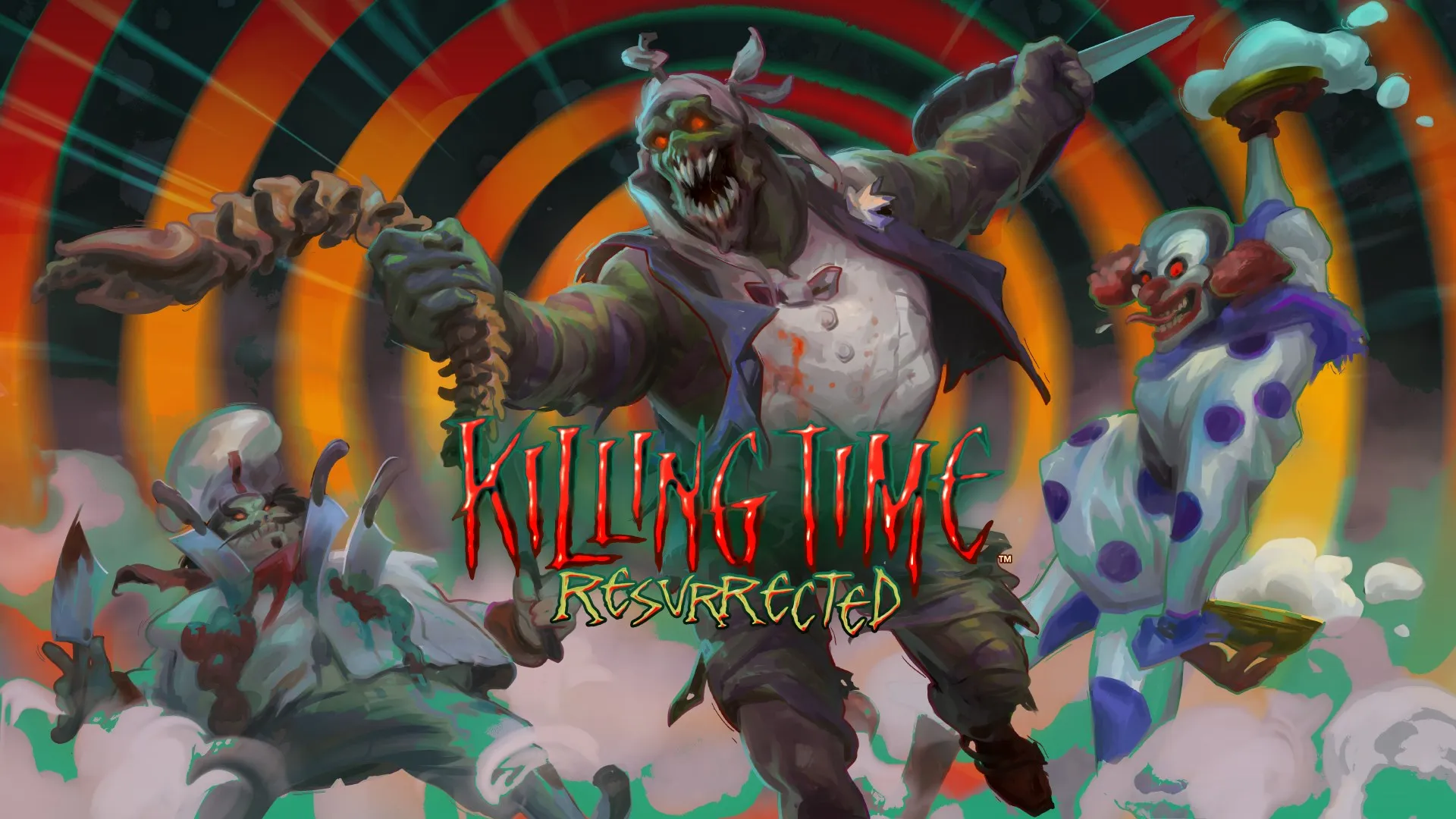 Killing Time: Resurrected — трейлер