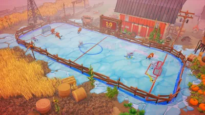 Hockey Beasts — скриншот 1