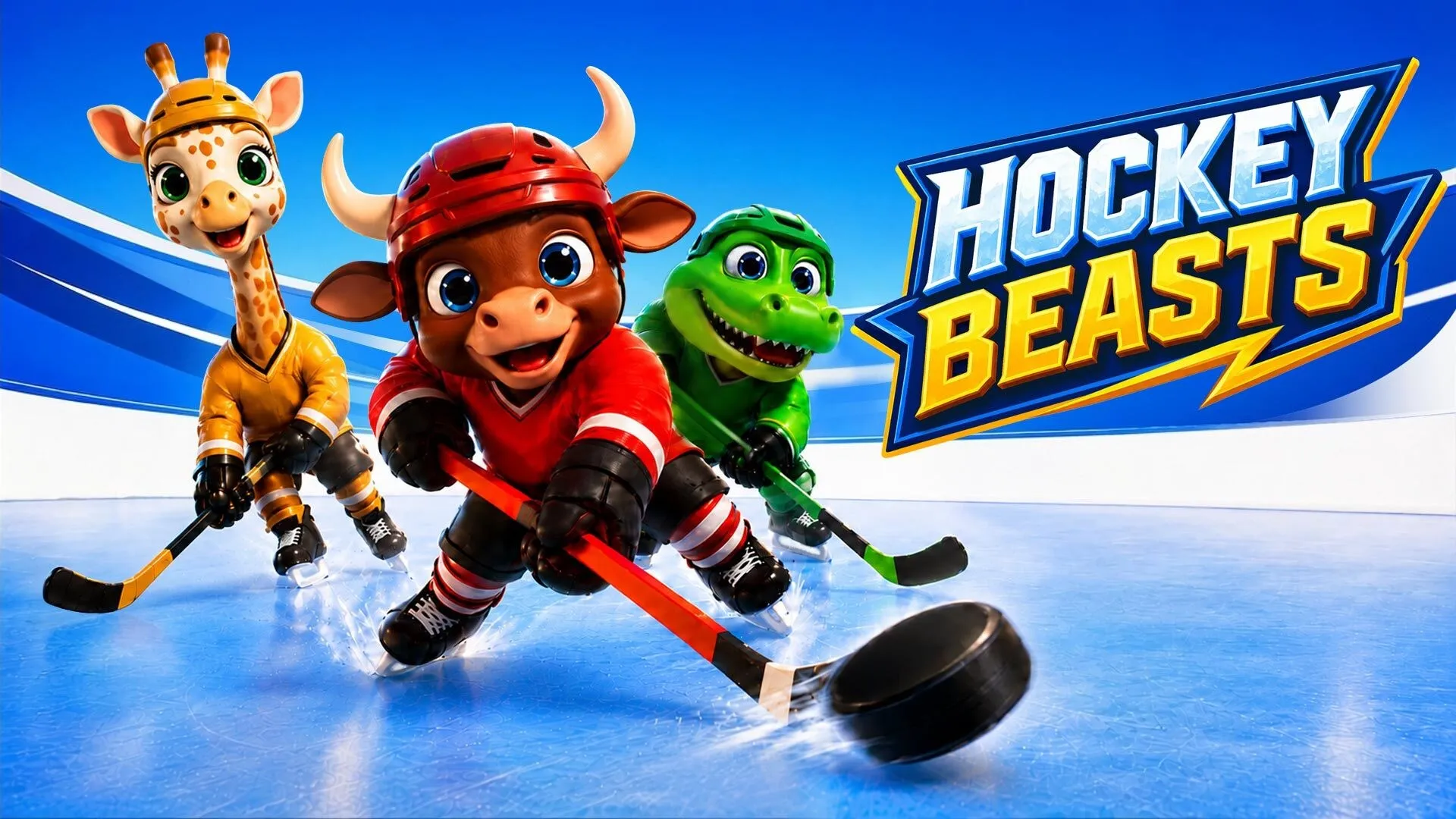 Hockey Beasts — трейлер