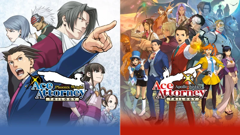 Ace Attorney Anthology