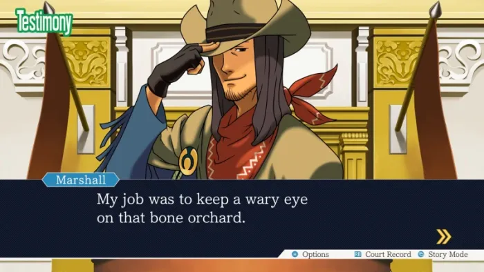Ace Attorney Anthology — скриншот 4