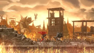 Krut: The Mythic Wings — скриншот 5