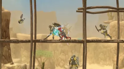 Krut: The Mythic Wings — скриншот 9