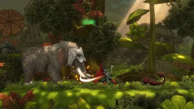 Krut: The Mythic Wings — скриншот 10