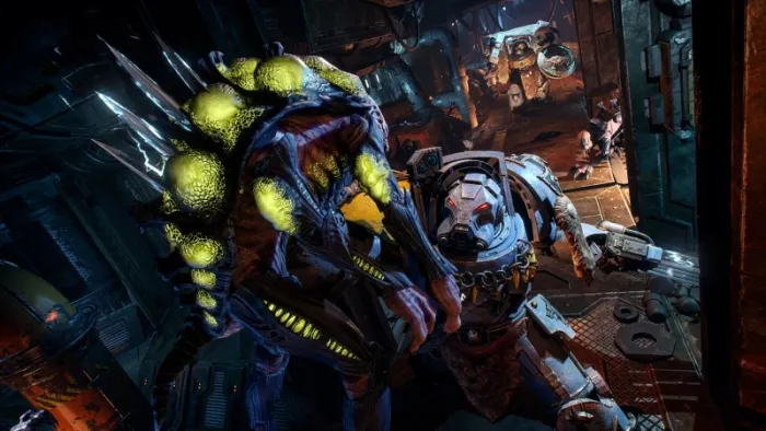 Space Hulk: Tactics (Windows) — скриншот 3