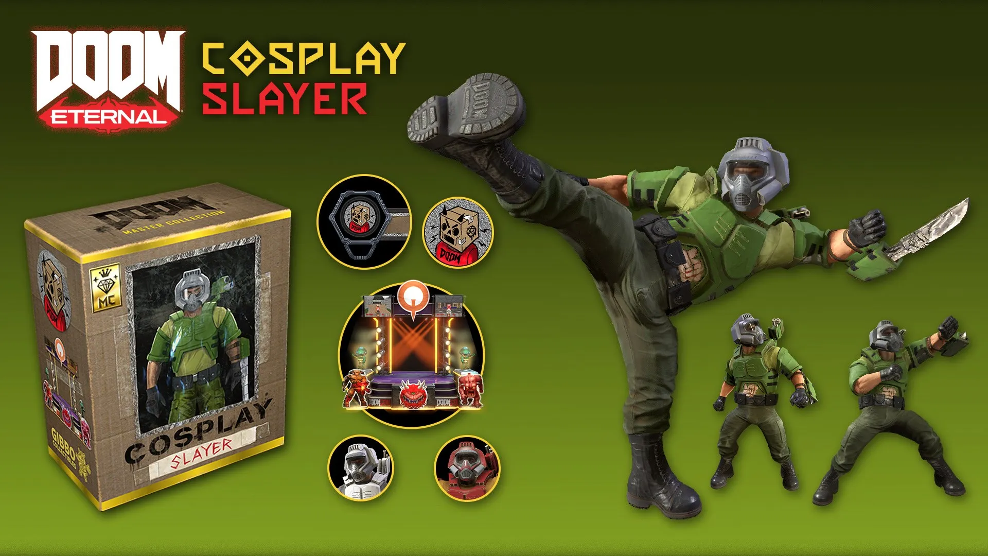 Cosplay Slayer Master Collection Cosmetic Pack (Add On - PC)
