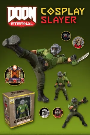 Cosplay Slayer Master Collection Cosmetic Pack (Add On - PC)