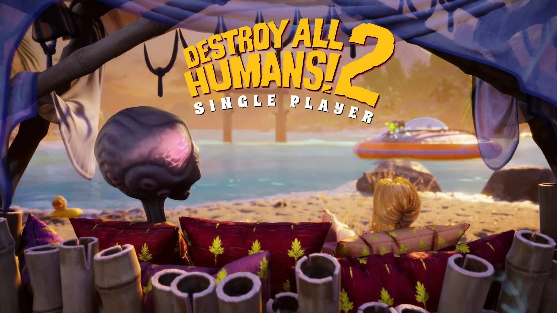 Destroy All Humans! 2 - Reprobed: Single Player (X1) — трейлер