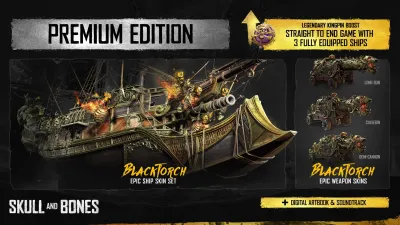 Skull and Bones Premium Edition — скриншот 1