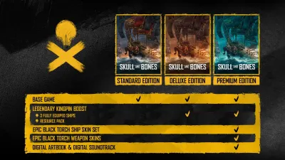 Skull and Bones Premium Edition — скриншот 2