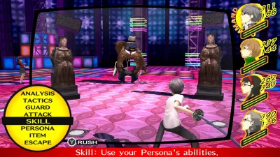 Комплект Persona 3 Portable и Persona 4 Golden — скриншот 9