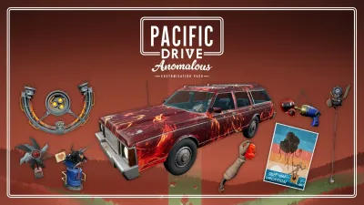 Pacific Drive: Anomalous Customization Pack — скриншот 1