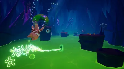 Губка Боб Квадратные Штаны: Гиганты глубин – DLC «Губка Боб: В поисках квадратных штанов» — скриншот 4