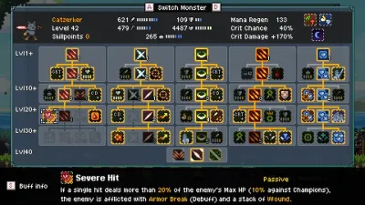 Monster Sanctuary (Windows Version) — скриншот 4